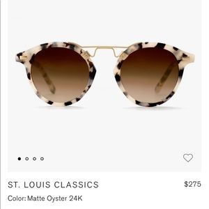 Krewe New Orleans St. Louis in Matte Oyster